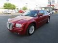 2007 Inferno Red Crystal Pearlcoat Chrysler 300 Limited  photo #3