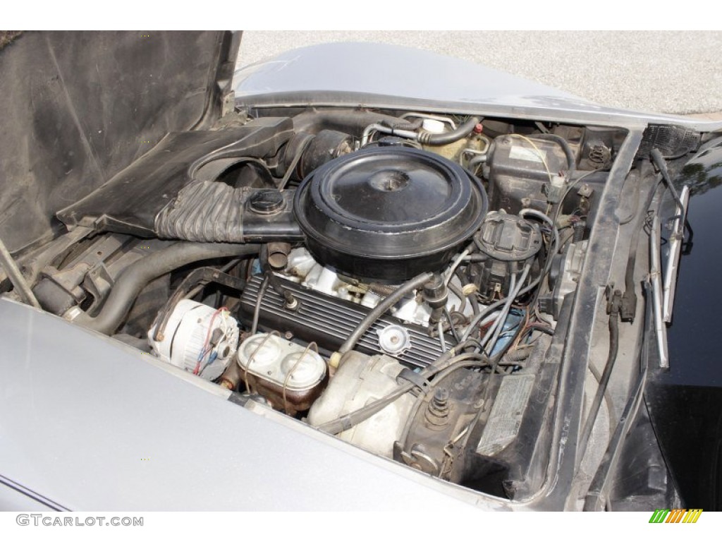 1979 Chevrolet Corvette Coupe 350 cid OHV 16-Valve L82 V8 Engine Photo #85494200
