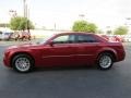 2007 Inferno Red Crystal Pearlcoat Chrysler 300 Limited  photo #4