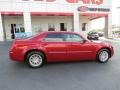 2007 Inferno Red Crystal Pearlcoat Chrysler 300 Limited  photo #8