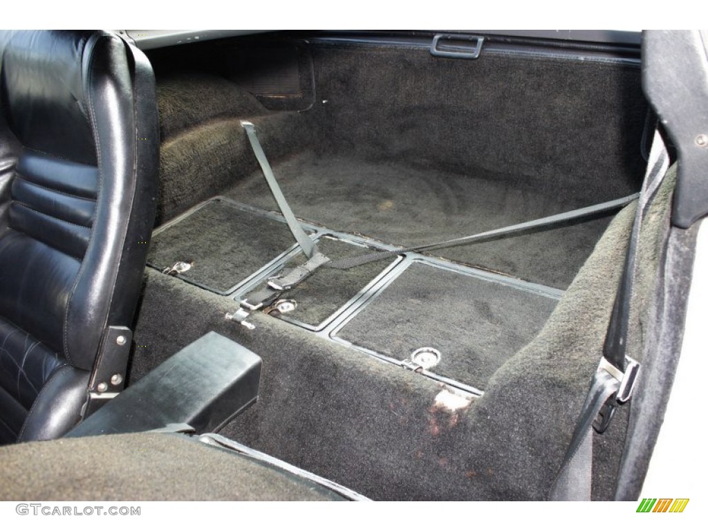 1979 Chevrolet Corvette Coupe Rear Seat Photo #85494254