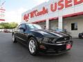 Black - Mustang V6 Coupe Photo No. 1