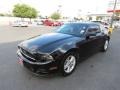 Black - Mustang V6 Coupe Photo No. 3