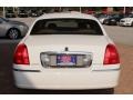 2010 Vibrant White Lincoln Town Car Signature Limited  photo #14