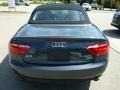 2011 Meteor Grey Pearl Effect Audi A5 2.0T quattro Convertible  photo #4