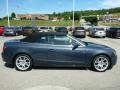 Meteor Grey Pearl Effect 2011 Audi A5 2.0T quattro Convertible Exterior