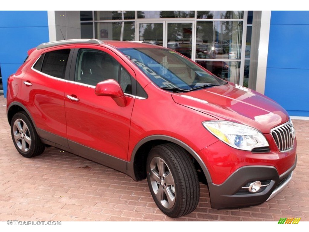 2013 Encore Convenience - Ruby Red Metallic / Ebony photo #9