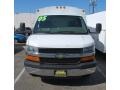 Summit White - Express 3500 Cutaway Utility Van Photo No. 4