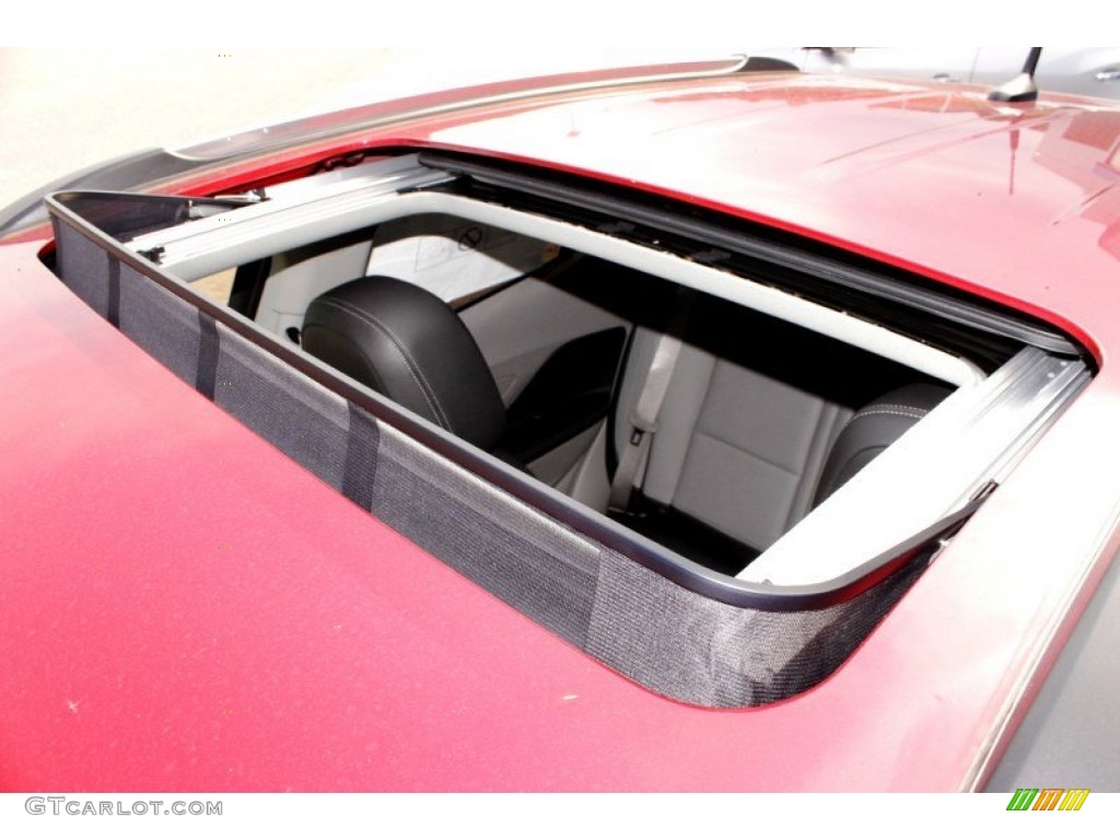 2013 Encore Premium AWD - Ruby Red Metallic / Titanium photo #32