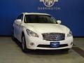 Moonlight White 2013 Infiniti M 37x AWD Sedan