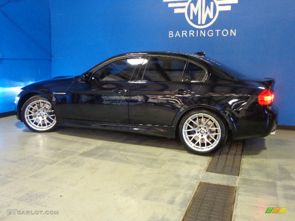 2011 M3 Sedan - Jerez Black Metallic / Black Novillo Leather photo #4