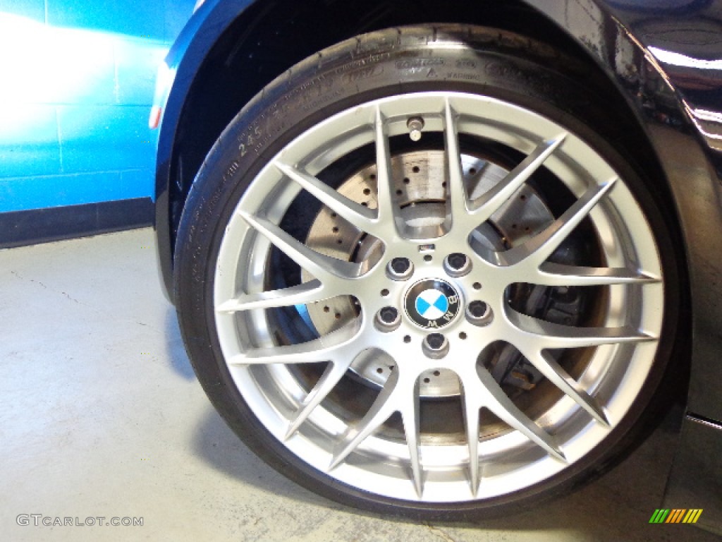 2011 M3 Sedan - Jerez Black Metallic / Black Novillo Leather photo #6