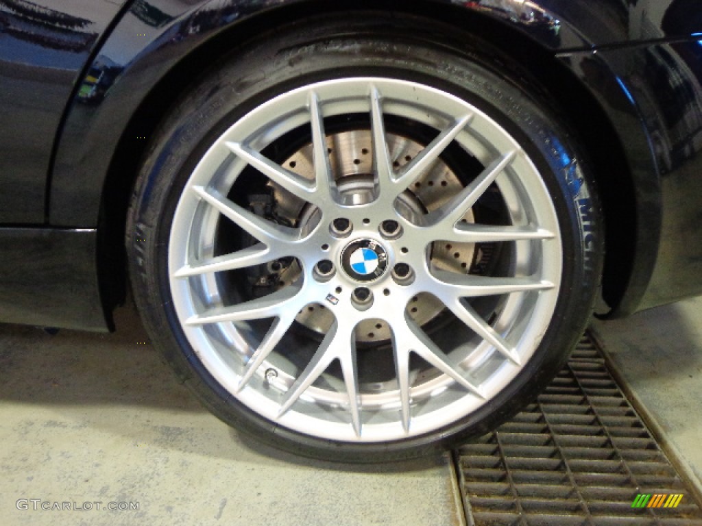 2011 M3 Sedan - Jerez Black Metallic / Black Novillo Leather photo #7