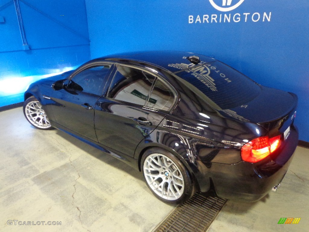 2011 M3 Sedan - Jerez Black Metallic / Black Novillo Leather photo #10