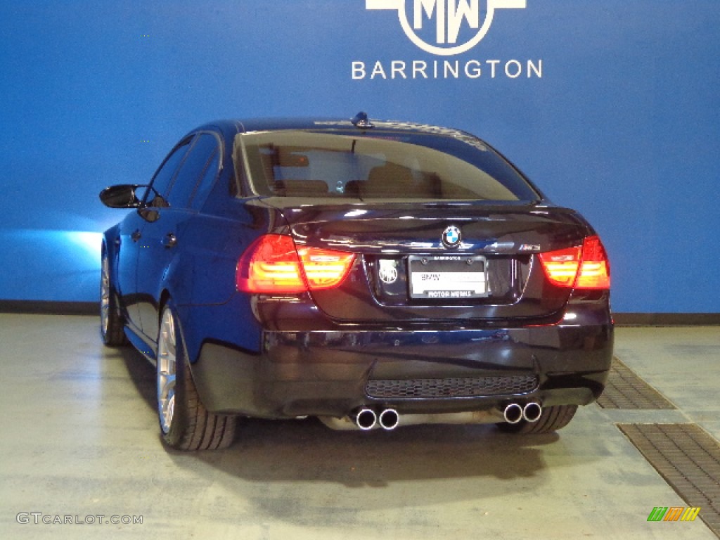 2011 M3 Sedan - Jerez Black Metallic / Black Novillo Leather photo #11