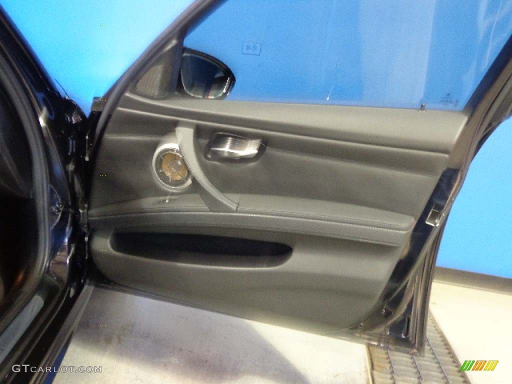2011 M3 Sedan - Jerez Black Metallic / Black Novillo Leather photo #18