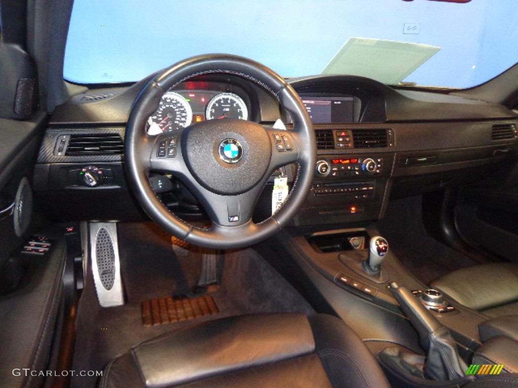 2011 M3 Sedan - Jerez Black Metallic / Black Novillo Leather photo #19