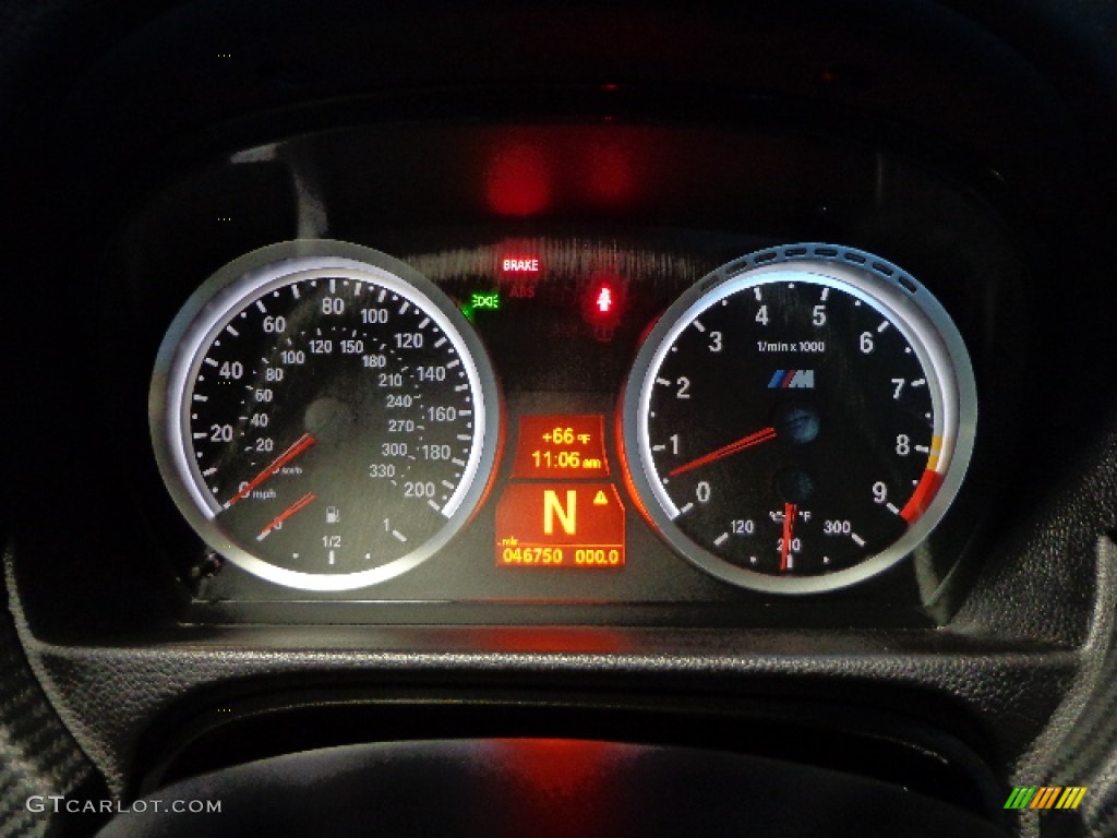 2011 M3 Sedan - Jerez Black Metallic / Black Novillo Leather photo #20