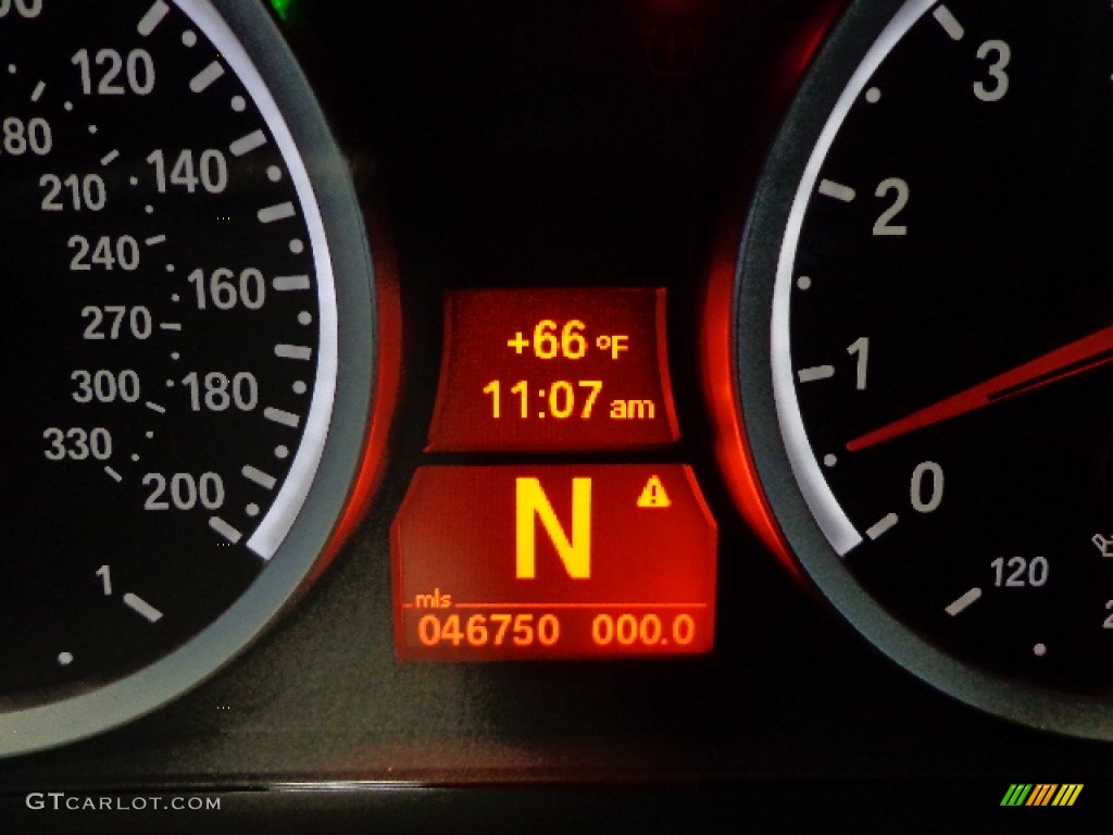 2011 M3 Sedan - Jerez Black Metallic / Black Novillo Leather photo #21