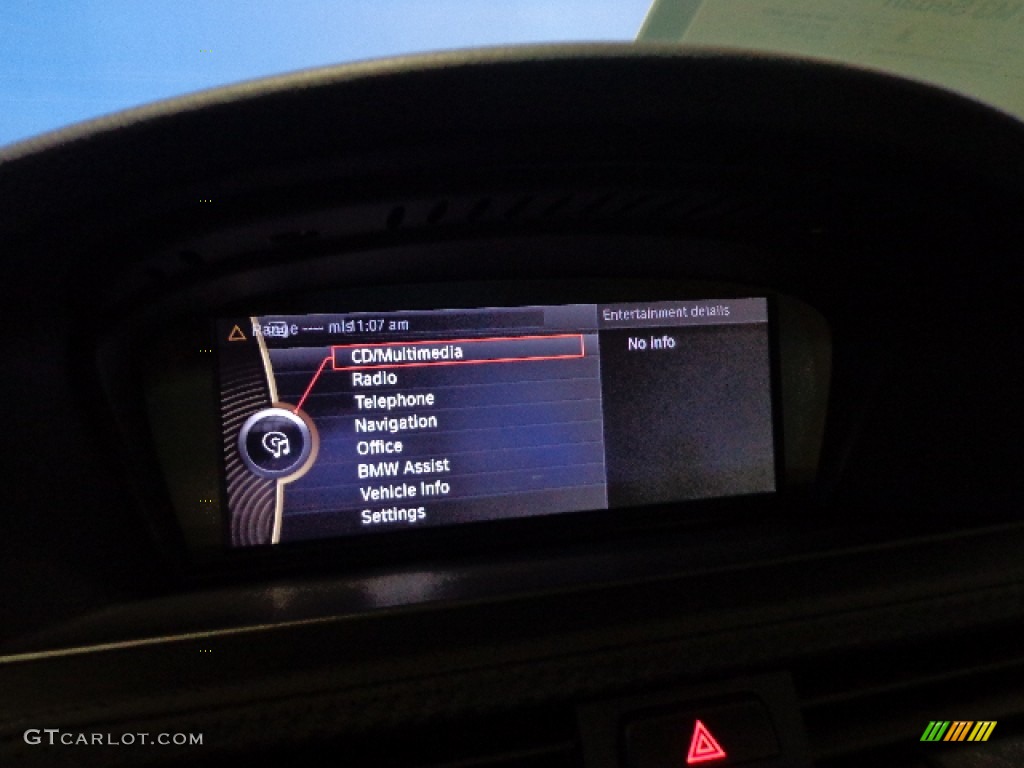 2011 M3 Sedan - Jerez Black Metallic / Black Novillo Leather photo #22