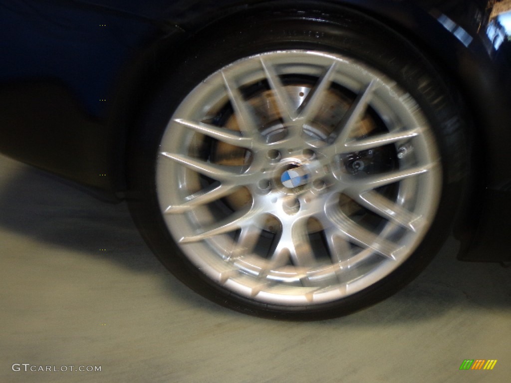 2011 M3 Sedan - Jerez Black Metallic / Black Novillo Leather photo #24