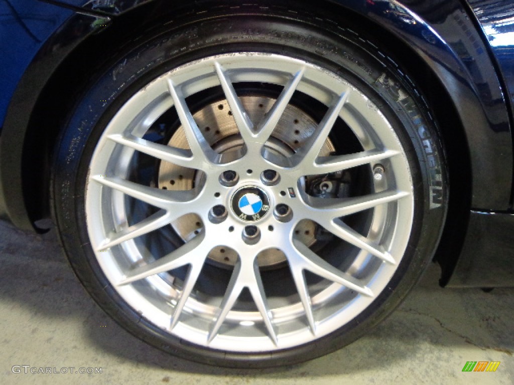 2011 M3 Sedan - Jerez Black Metallic / Black Novillo Leather photo #25