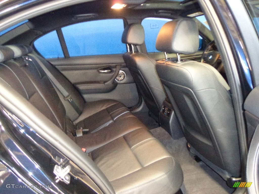 2011 M3 Sedan - Jerez Black Metallic / Black Novillo Leather photo #27