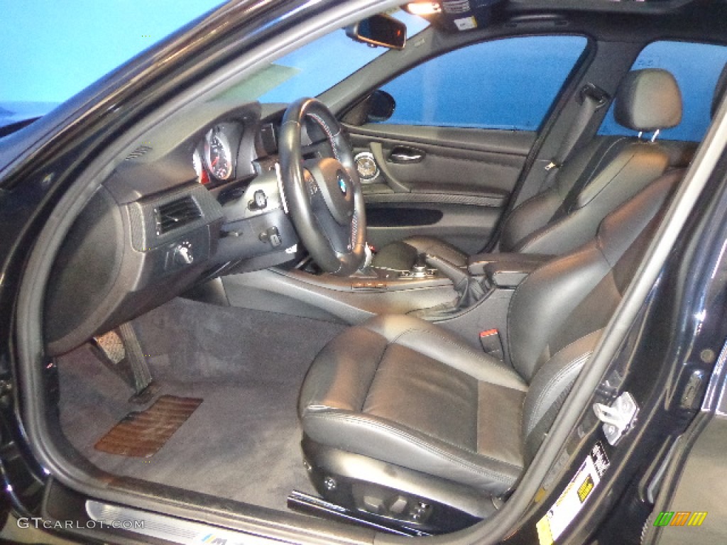 2011 M3 Sedan - Jerez Black Metallic / Black Novillo Leather photo #30