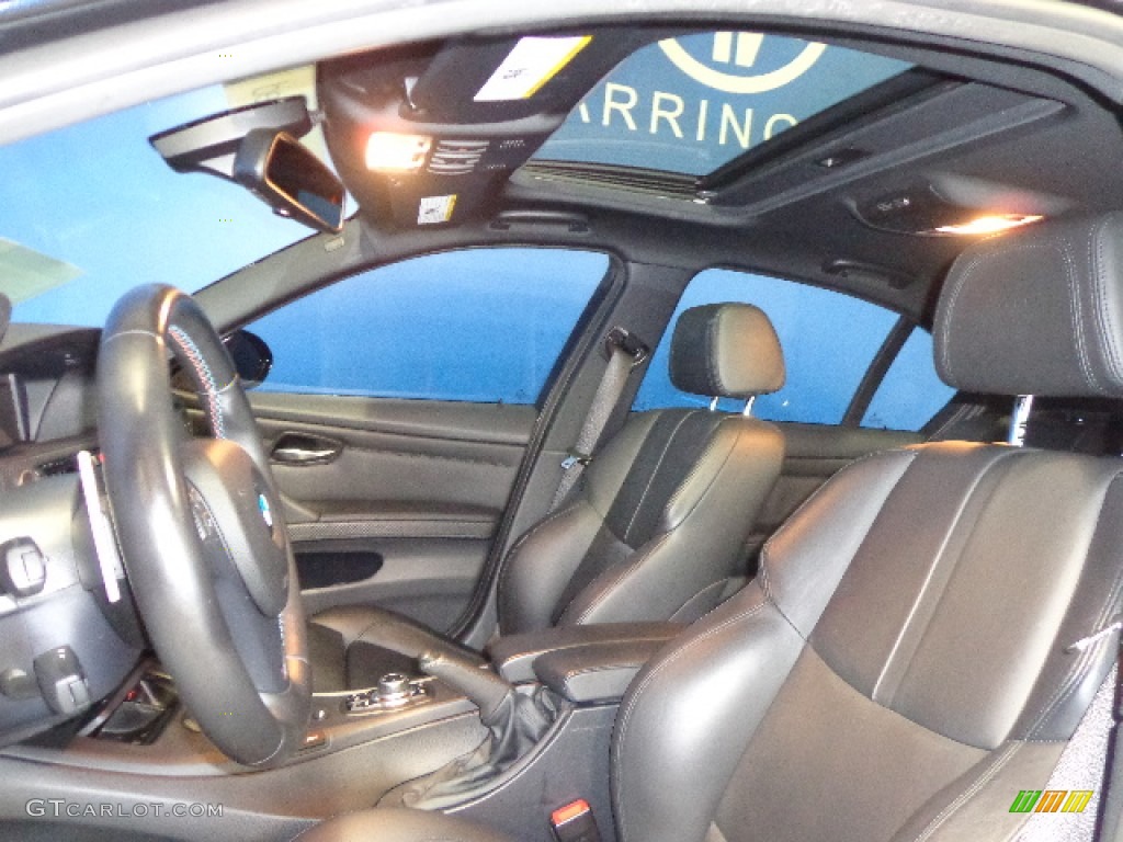 2011 M3 Sedan - Jerez Black Metallic / Black Novillo Leather photo #31