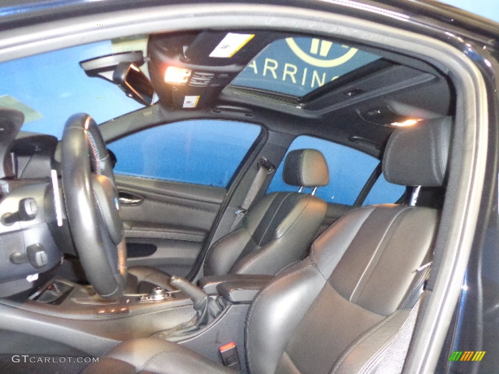 2011 M3 Sedan - Jerez Black Metallic / Black Novillo Leather photo #33