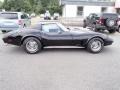 1974 Black Chevrolet Corvette Stingray Coupe  photo #3