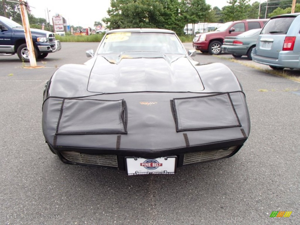 1974 Corvette Stingray Coupe - Black / Black photo #6