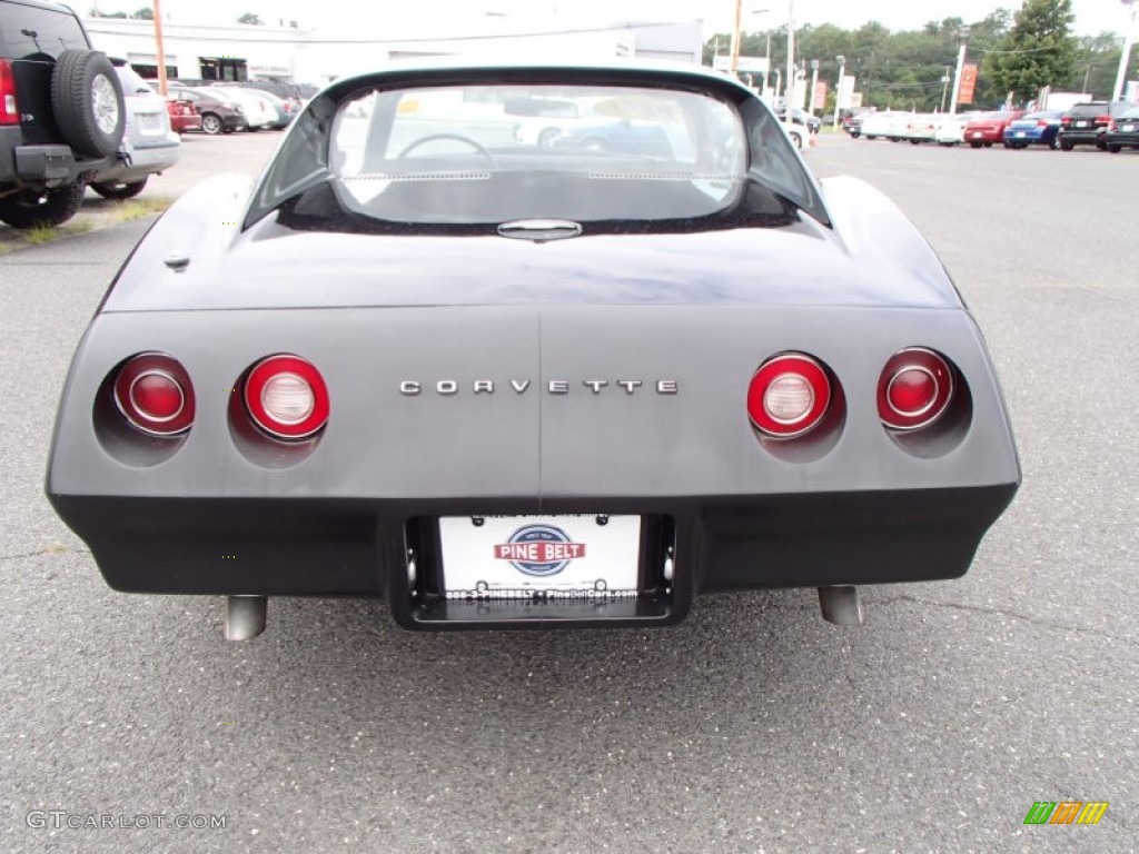 1974 Corvette Stingray Coupe - Black / Black photo #7