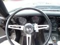 1974 Chevrolet Corvette Black Interior Steering Wheel Photo