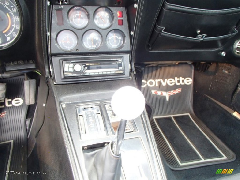 1974 Chevrolet Corvette Stingray Coupe 4 Speed Manual Transmission Photo #85497134