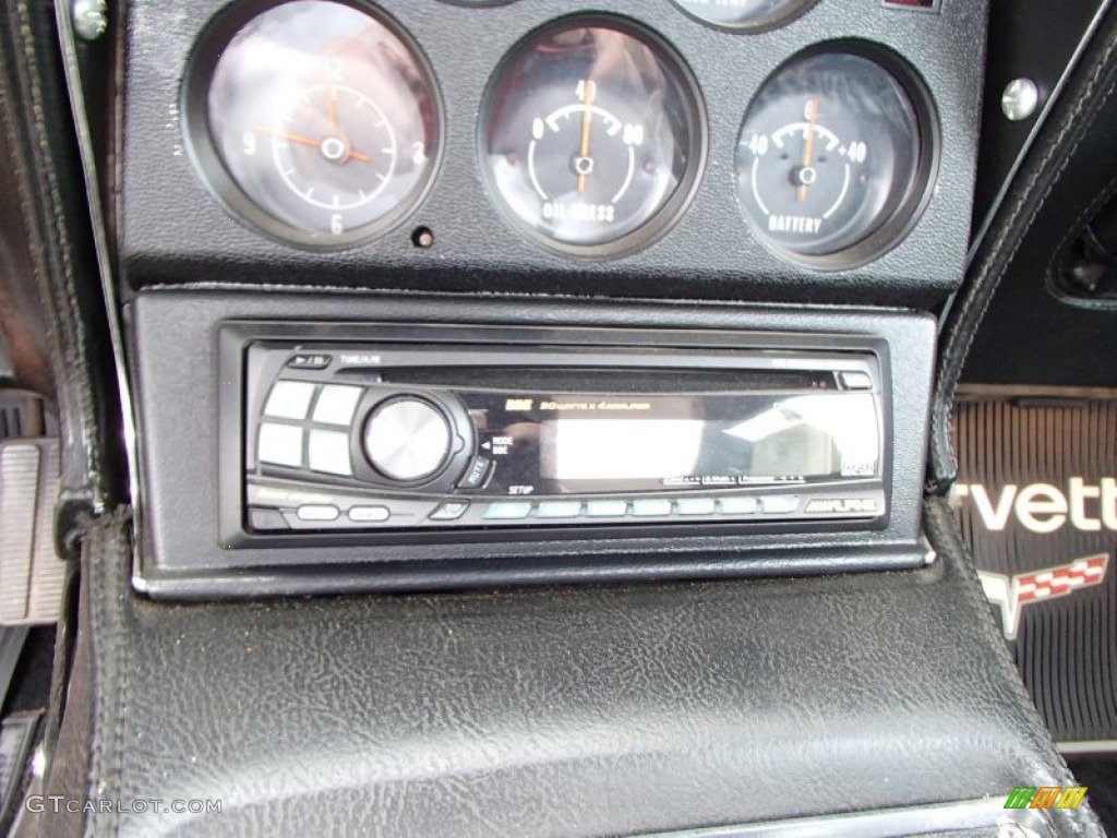 1974 Corvette Stingray Coupe - Black / Black photo #16
