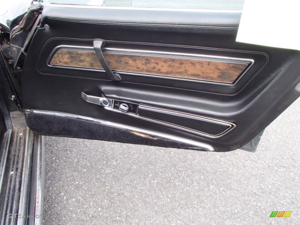 1974 Corvette Stingray Coupe - Black / Black photo #22