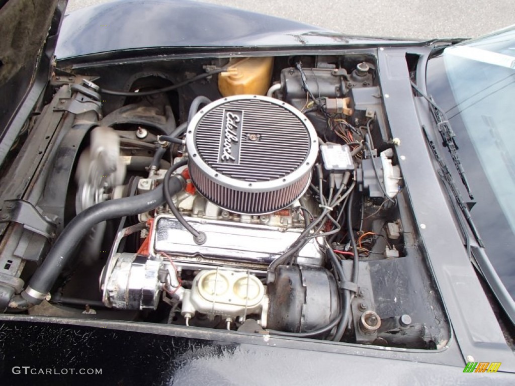 1974 Corvette Stingray Coupe - Black / Black photo #23