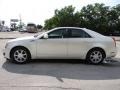 White Diamond Tri-Coat - CTS Sedan Photo No. 4