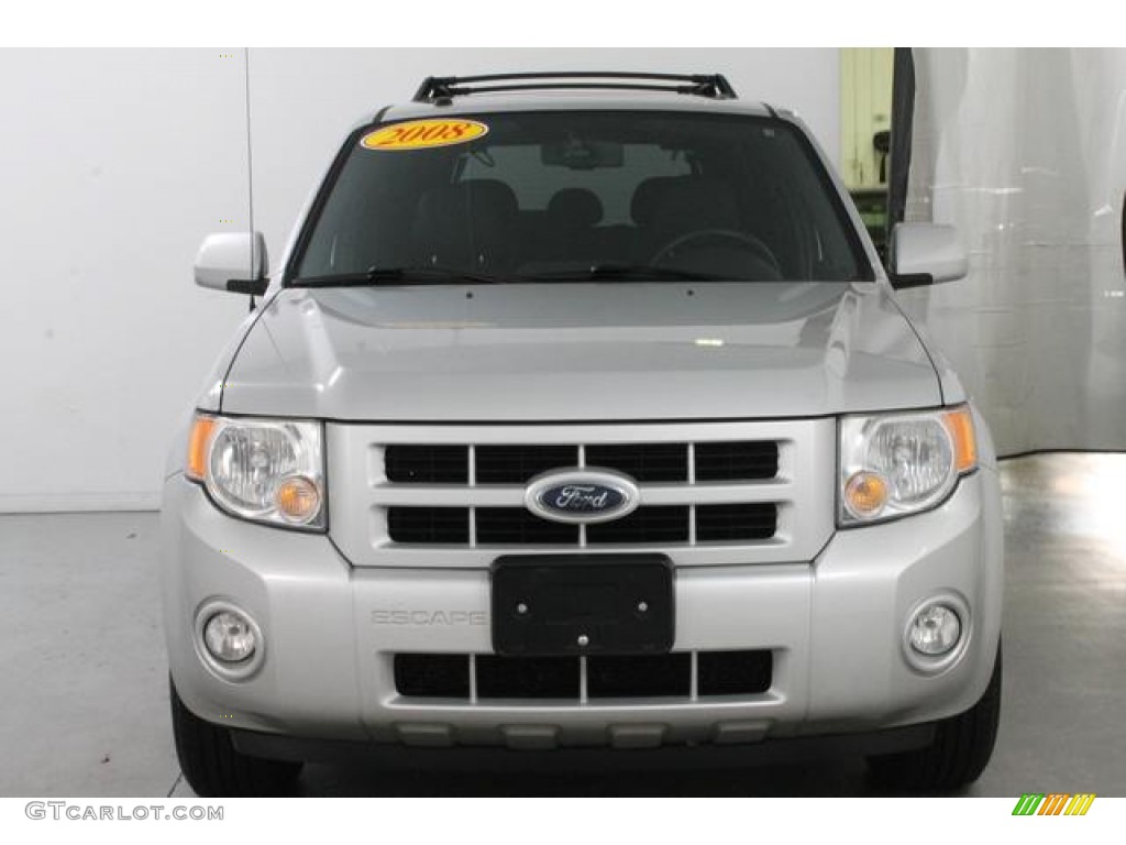 2008 Escape Limited - Silver Metallic / Charcoal photo #3