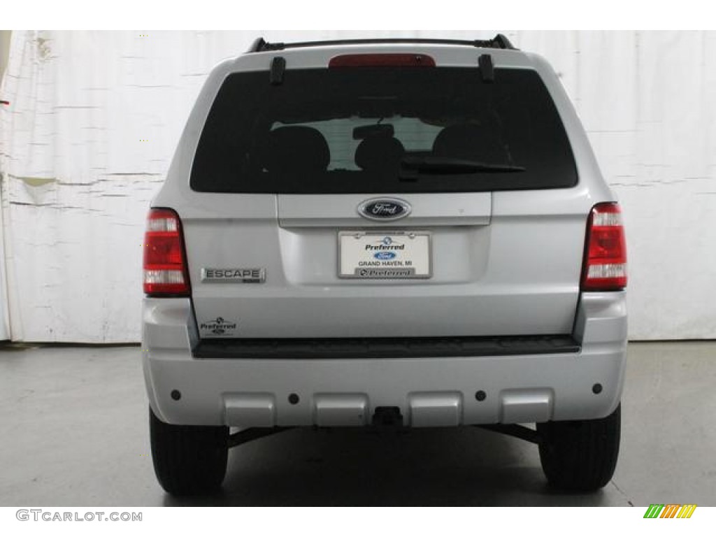 2008 Escape Limited - Silver Metallic / Charcoal photo #8