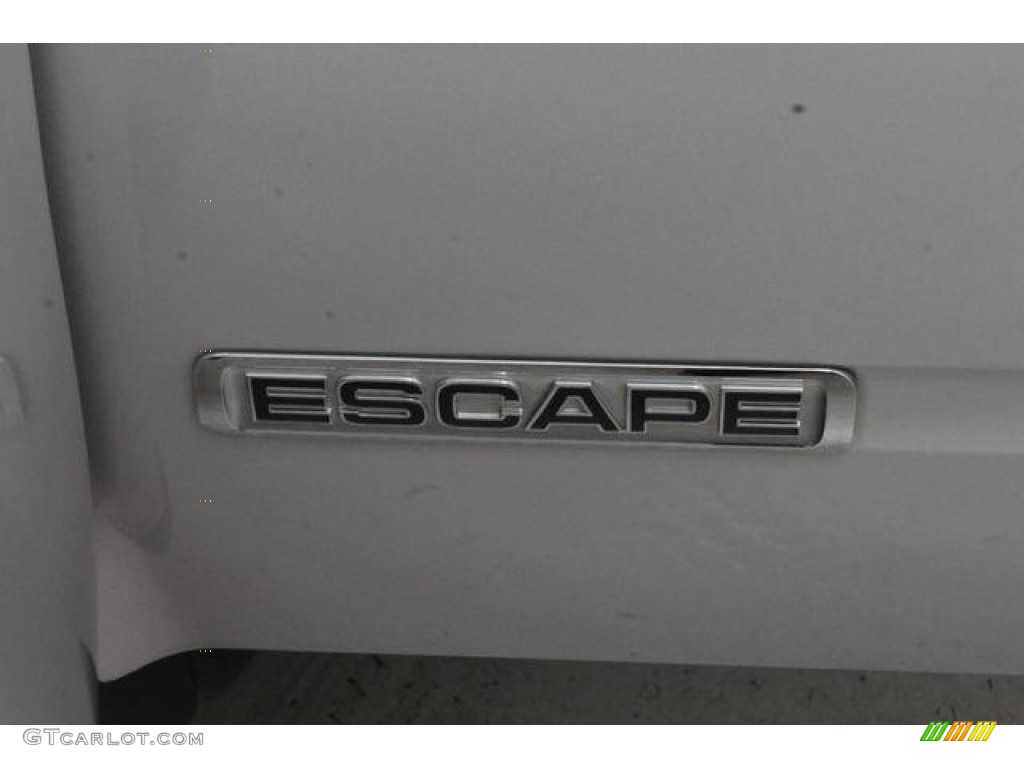 2008 Escape Limited - Silver Metallic / Charcoal photo #16