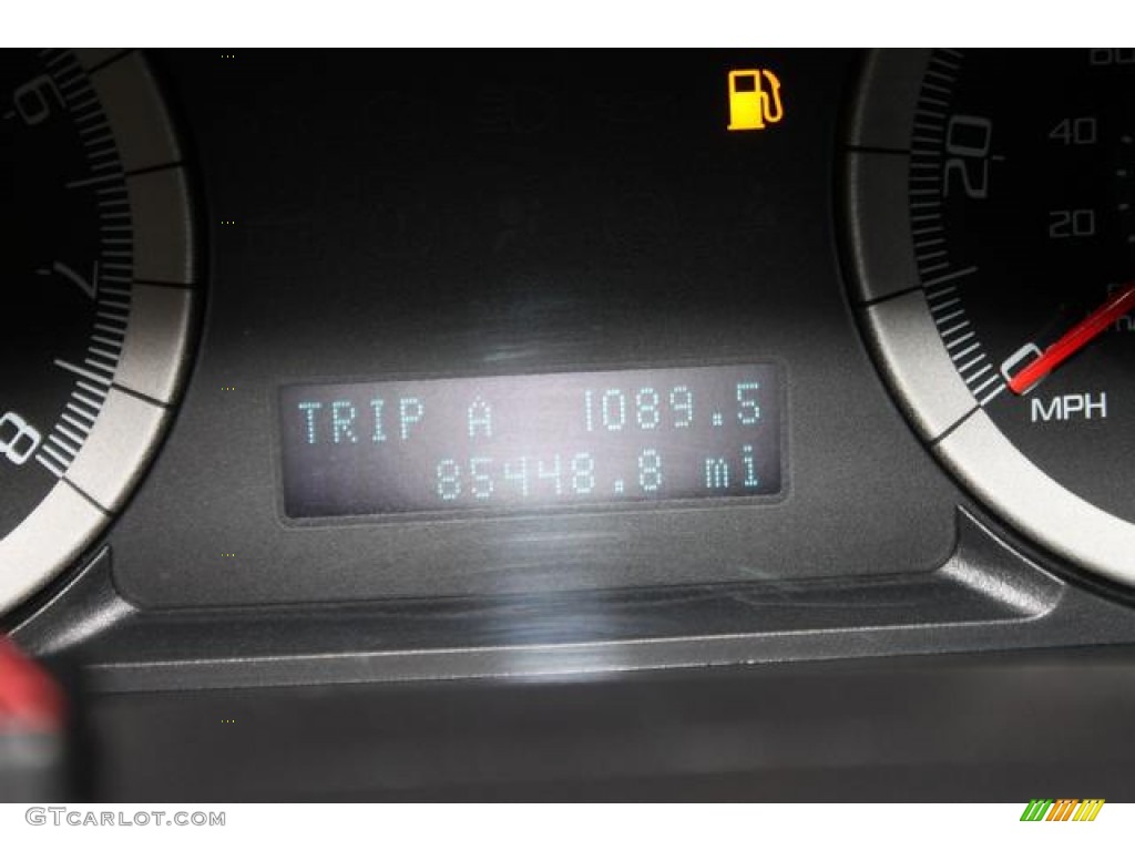 2008 Escape Limited - Silver Metallic / Charcoal photo #19