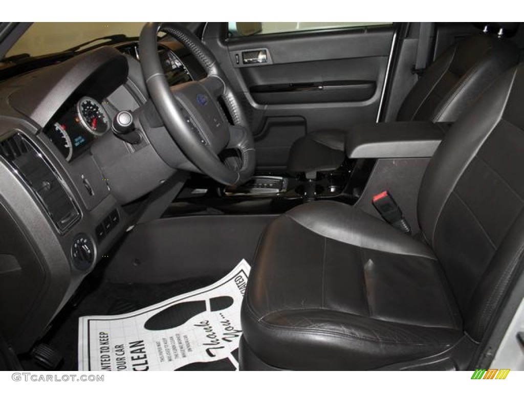 2008 Escape Limited - Silver Metallic / Charcoal photo #22