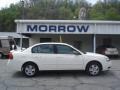 2005 White Chevrolet Malibu LS V6 Sedan  photo #1