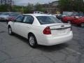 2005 White Chevrolet Malibu LS V6 Sedan  photo #4