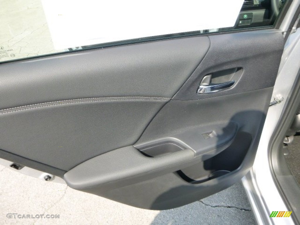 2014 Accord Sport Sedan - Alabaster Silver Metallic / Black photo #13