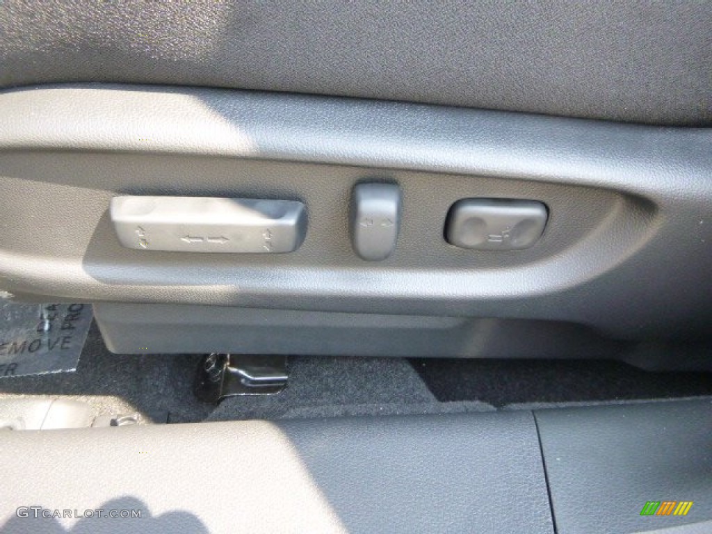 2014 Accord Sport Sedan - Alabaster Silver Metallic / Black photo #16