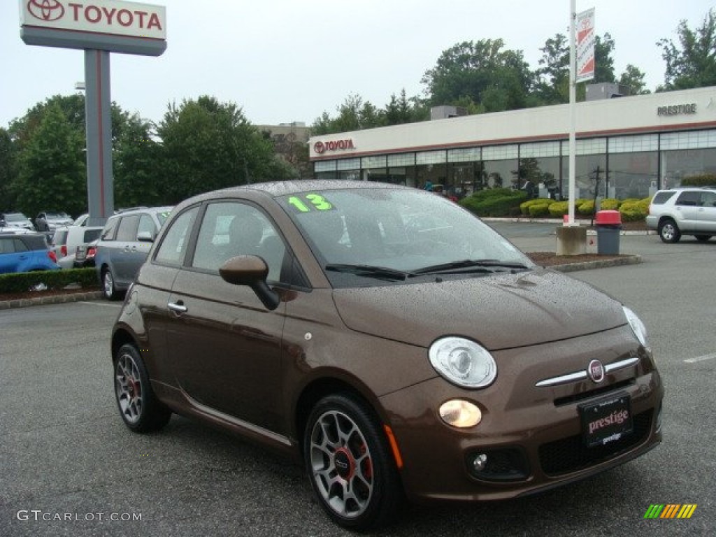 Espresso (Brown) Fiat 500