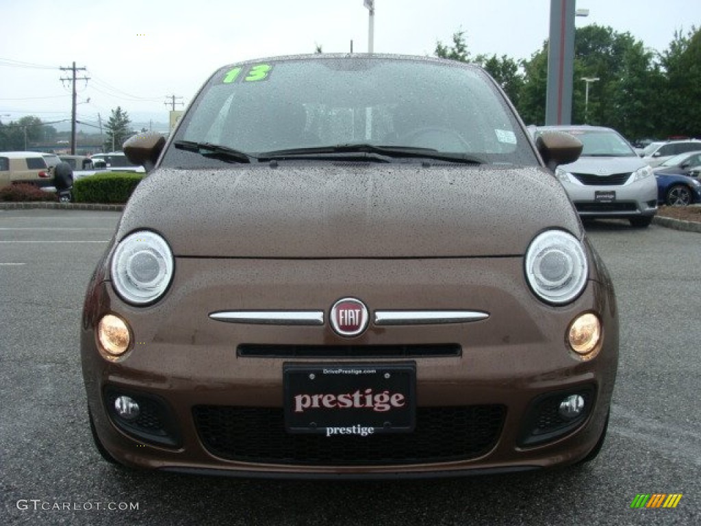 2013 500 Sport - Espresso (Brown) / Sport Marrone/Grigio/Nero (Brown/Gray/Black) photo #2